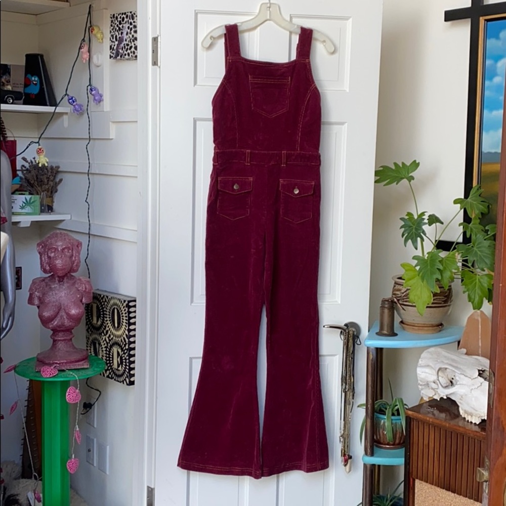 Arnhem Corduroy Overalls